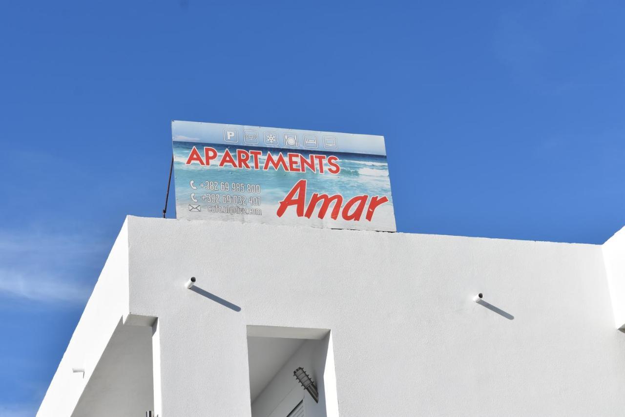 Apartments Amar Ulcinj Extérieur photo